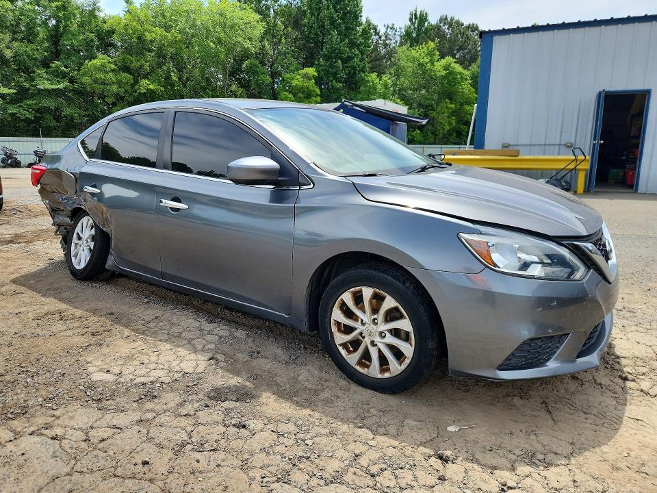 2018 Nissan VIN 3N1AB7AP9JL631310 COPART salvage auction — REAR END, La - Cert Of Title-Salvage, sold $1,700 on 2026-07-02 (photo 4)