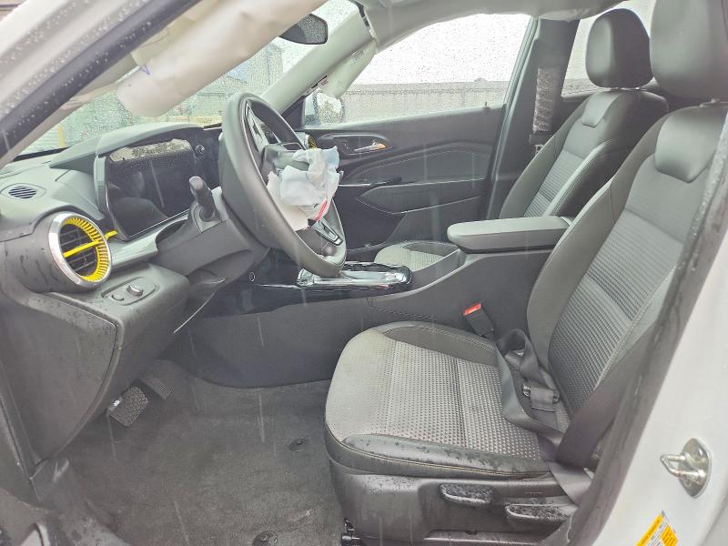 2024 Chevrolet Trax VIN KL77LHE24RC242328 COPART salvage auction — FRONT END, AL - CERT OF TITLE-SALVAGE TITLE, sold $3,150 on 2026-07-27 (photo 7)