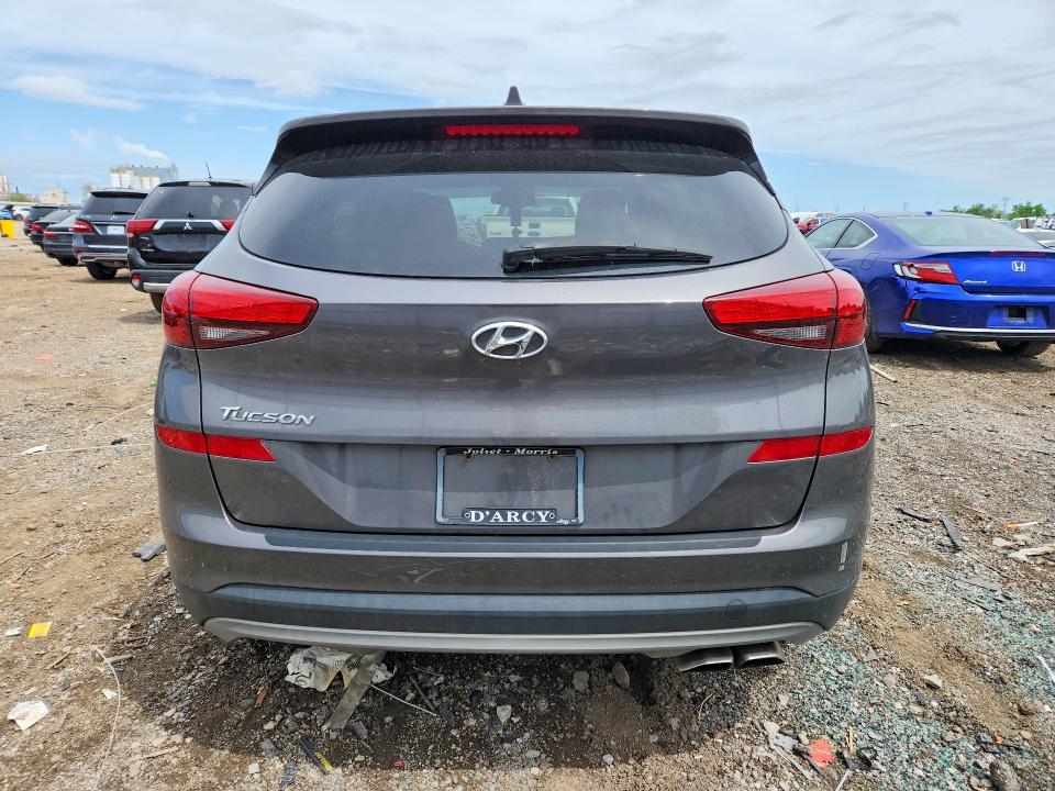 2020 Hyundai VIN KM8J33AL9LU222728 COPART salvage auction — FRONT END, Il - Salvage Certificate, sold $2,750 on 2026-07-29 (photo 6)