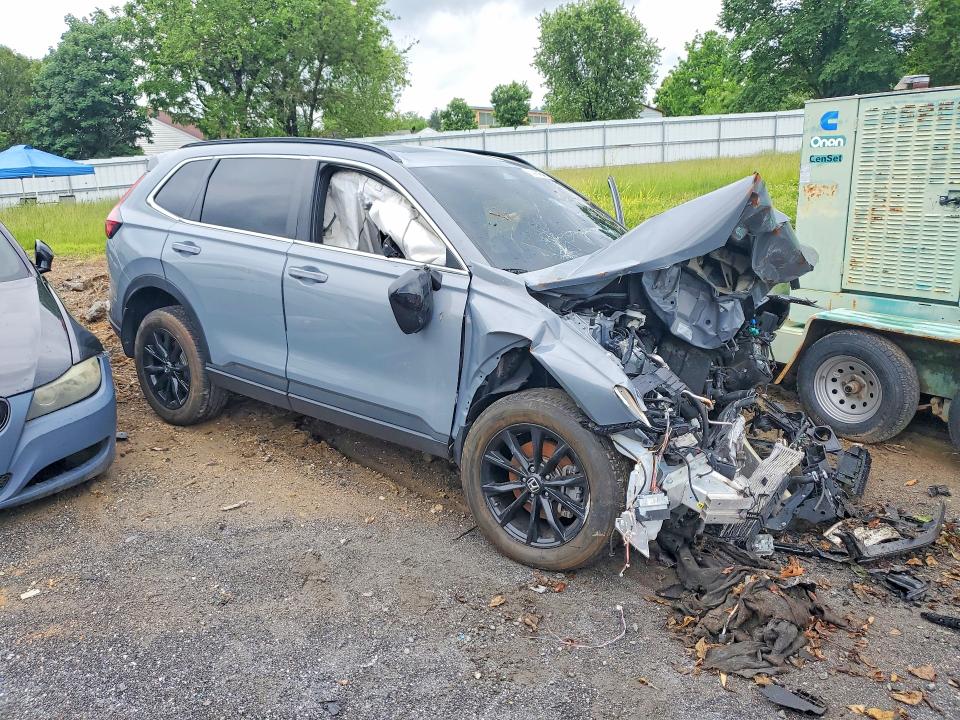 2024 Honda VIN 7FARS6H58RE010038 COPART salvage auction — FRONT END, Md - Cert Of Salvage > 75% Damage, sold $4,050 on 2026-07-06 (photo 4)