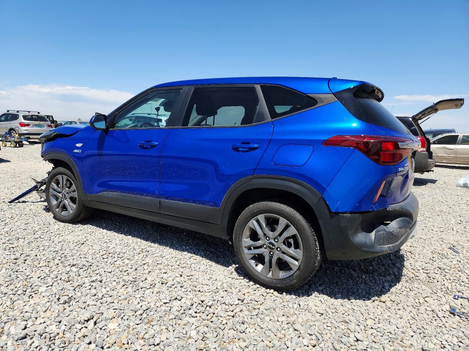 2023 Kia Seltos VIN KNDEPCAAXP7359013 COPART salvage auction — FRONT END, CO - PUBLIC - SALVAGE TITLE, sold $2,550 on 2026-07-02 (photo 2)