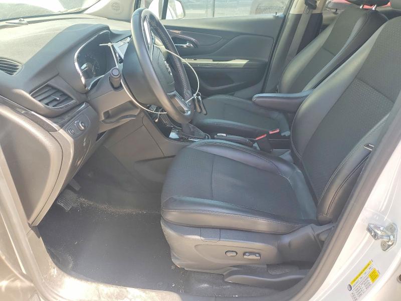 2022 Buick . VIN KL4CJESM2NB540026 COPART salvage auction — FRONT END, Mi - Cert Of Title-Salvage Vehicle, sold $2,100 on 2026-07-23 (photo 7)