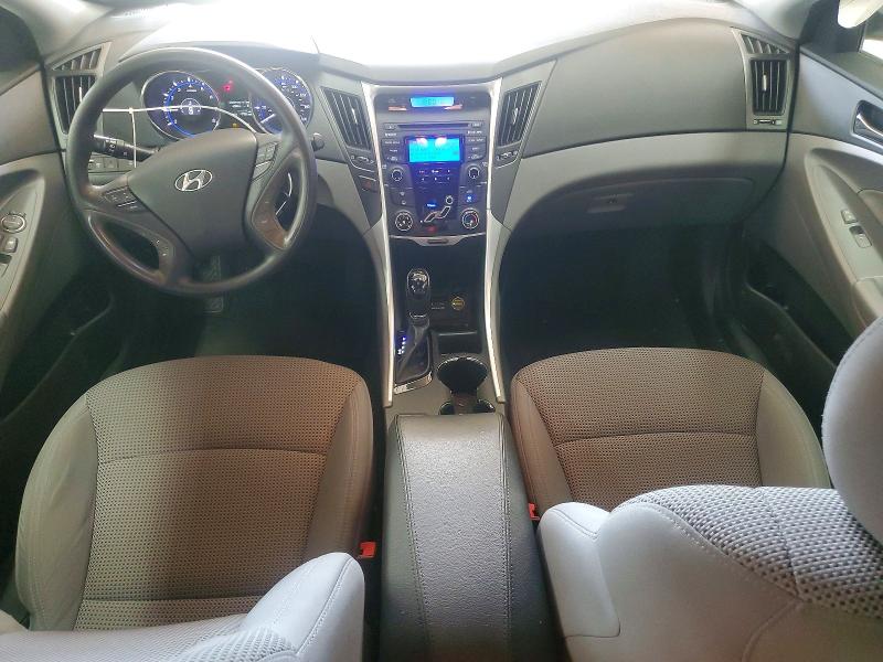 2013 Hyundai Sonata VIN 5NPEB4ACXDH548726 COPART salvage auction — SIDE, Nc - Salvage Certificate Of Title, sold $175 on 2026-07-22 (photo 8)