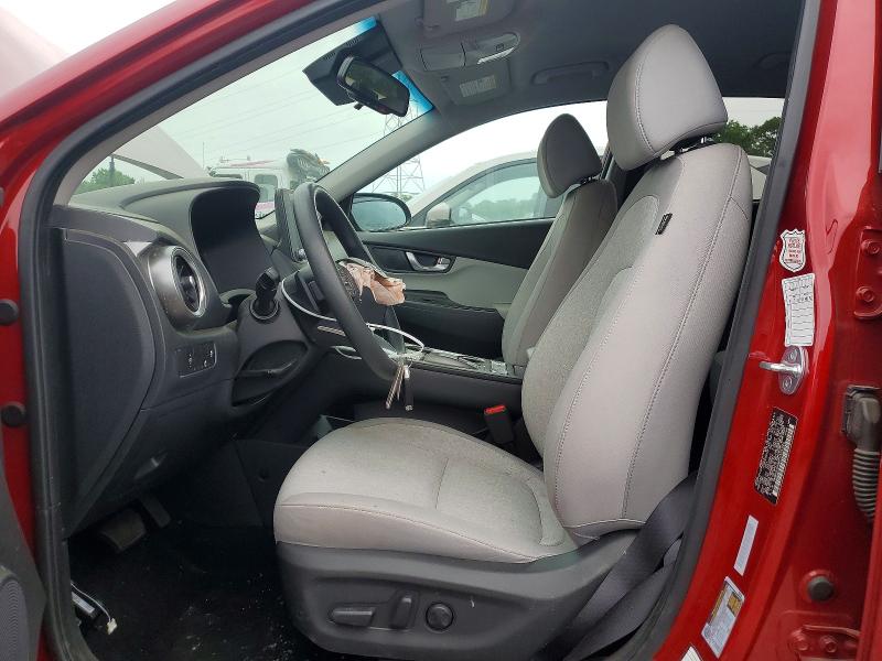 2023 Hyundai Kona VIN KM8K23AG8PU191925 COPART salvage auction — FRONT END, Fl - Certificate Of Destruction, sold $5,300 on 2026-07-06 (photo 7)