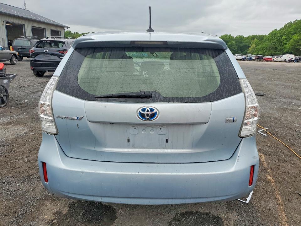 2013 Toyota VIN JTDZN3EU0D3205635 COPART salvage auction — FRONT END, Salvage Title, sold $1,100 on 2026-07-16 (photo 6)