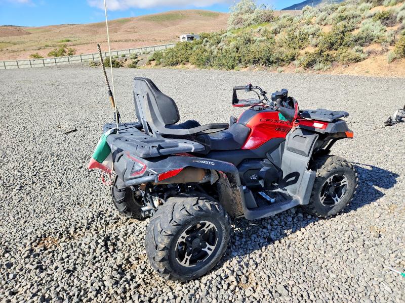 2022 Cfmoto Cforce VIN LCELDUZB6N6005947 COPART salvage auction — FRONT END, Nv - Cert Of Title-Ohv Total Loss, sold $50 on 2026-07-23 (photo 4)