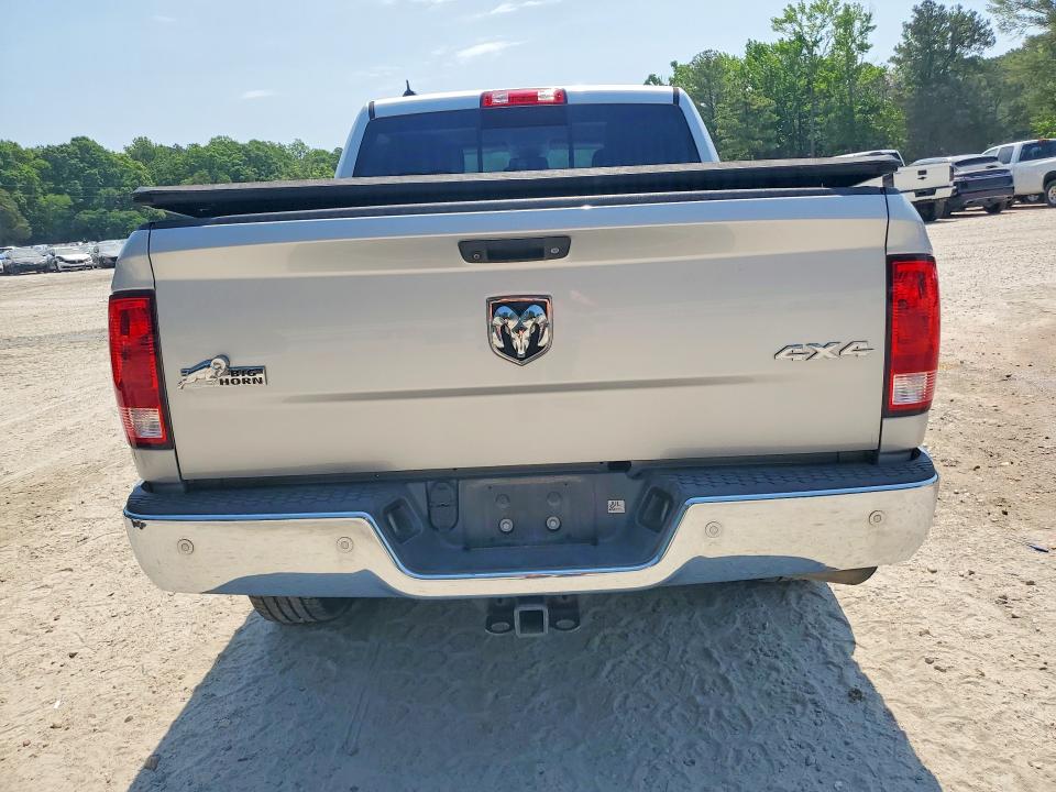 2015 Ram 1500 VIN 1C6RR7LG1FS682373 COPART salvage auction — FRONT END, Nc - Salvage Certificate Of Title, sold $4,300 on 2026-07-03 (photo 6)