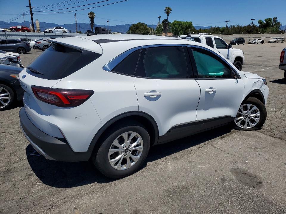 2024 Ford Escape VIN 1FMCU0GN8RUA94987 COPART salvage auction — SIDE, Fl - Cert Of Title Slvg Rebuildable (P), sold $3,550 on 2026-07-02 (photo 3)