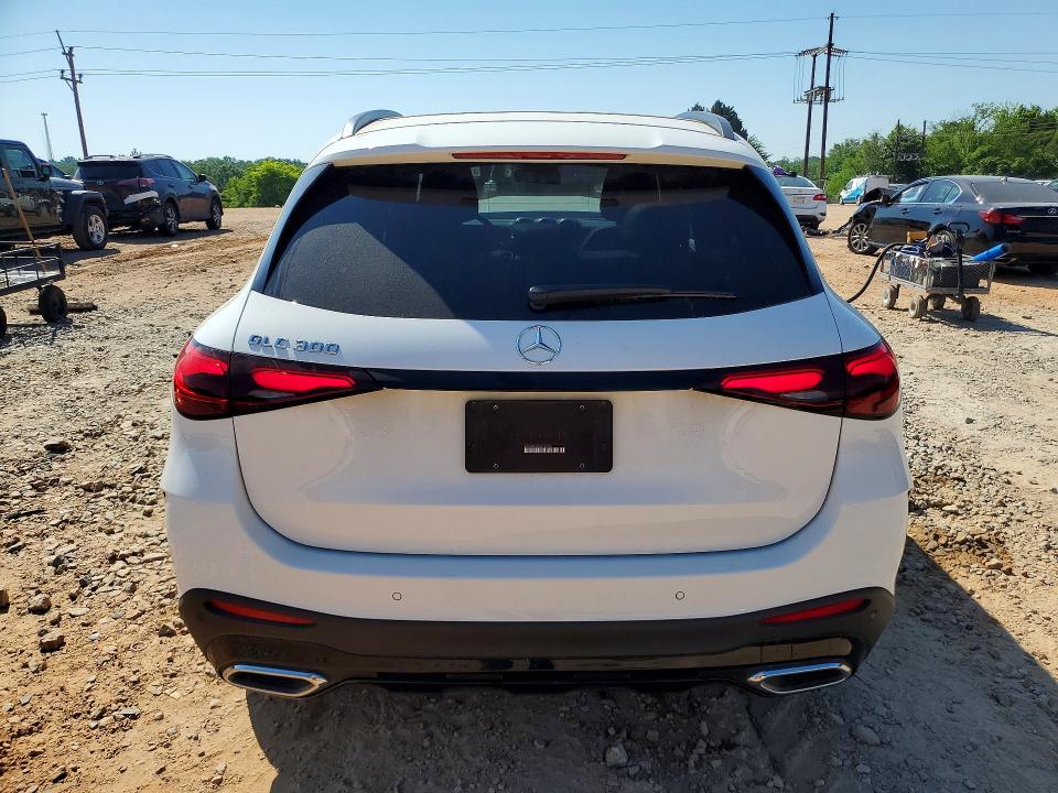 2024 Mercedes-benz Glc VIN W1NKM4GB7RF161895 COPART salvage auction — FRONT END, Nc - Salvage Certificate Of Title, sold $19,200 on 2026-07-20 (photo 6)