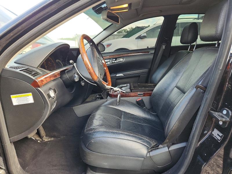 2008 Mercedes-benz S class VIN WDDNG86X28A193137 COPART salvage auction — MECHANICAL, Wi - Certificate Of Title, sold $525 on 2026-07-06 (photo 7)