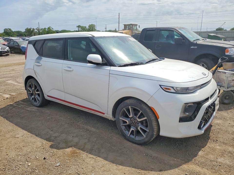 2020 Kia VIN KNDJ63AU9L7004503 COPART salvage auction — HAIL, Ia - Cert Of Title-Salvage Title, sold $2,400 on 2026-07-17 (photo 4)