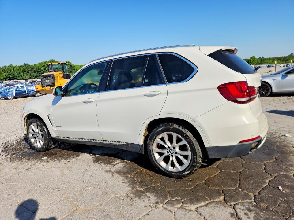 2015 BMW X5 VIN 5UXKR0C54F0K65758 COPART salvage auction — NORMAL WEAR, Ms - Certificate Of Title, sold $6,500 on 2026-09-03 (photo 2)
