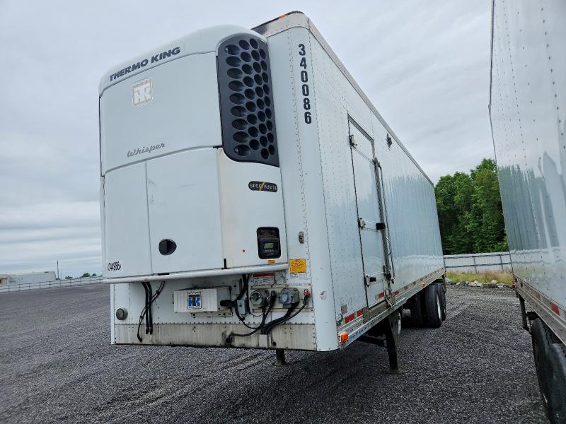 2015 Utility trailer manufacture Trailer VIN 1UYVS2348FM408811 COPART salvage auction — MINOR DENT/SCRATCHES, IL - CERTIFICATE OF TITLE (P), sold $2,450 on 2026-07-07 (photo 2)