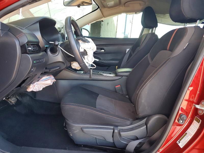 2021 Nissan Sentra VIN 3N1AB8DV6MY248089 COPART salvage auction — FRONT END, AZ - CERT OF TITLE - SALVAGE, sold $3,000 on 2026-07-02 (photo 7)