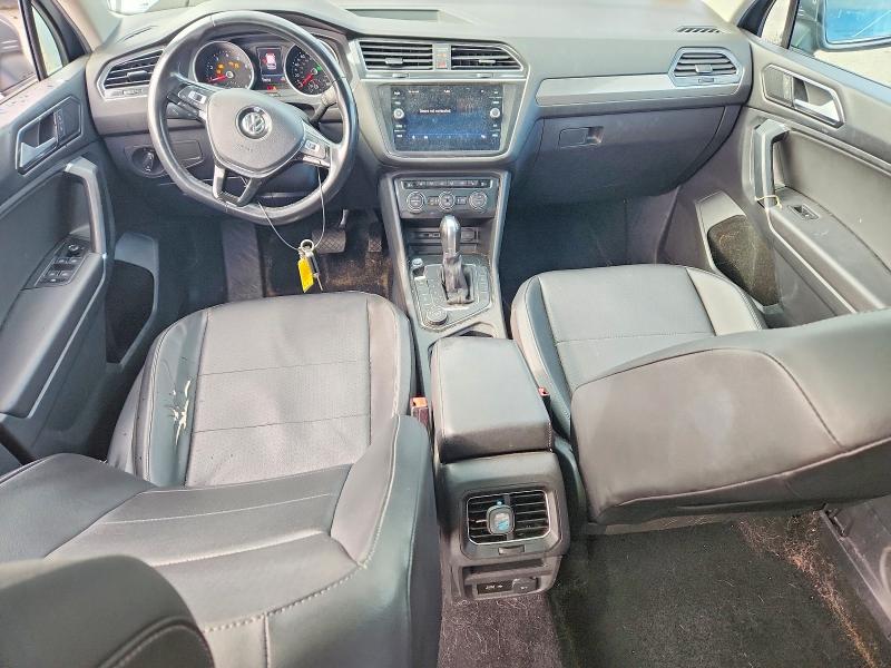 2018 Volkswagen Tiguan VIN 3VV2B7AX8JM123908 COPART salvage auction — FRONT END, Ma - Certificate Of Title, sold $3,750 on 2026-07-09 (photo 8)