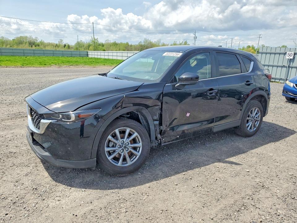 2025 Mazda Cx-5 VIN JM3KFBBLXS0656078 COPART salvage auction — FRONT END, On - Permit No Brand - Unfit, sold $9,700 on 2026-07-23 (photo 1)