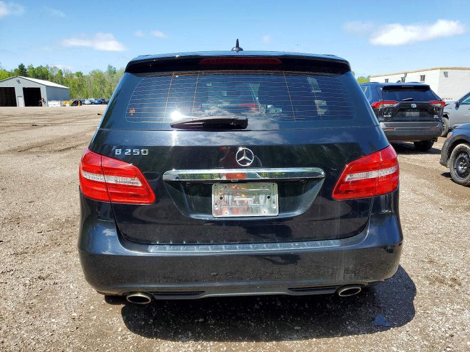 2014 Mercedes-benz VIN WDDMH4EB6EJ198263 COPART salvage auction — NORMAL WEAR, On - Permit No Brand - Unfit, sold $2,650 on 2026-08-11 (photo 6)