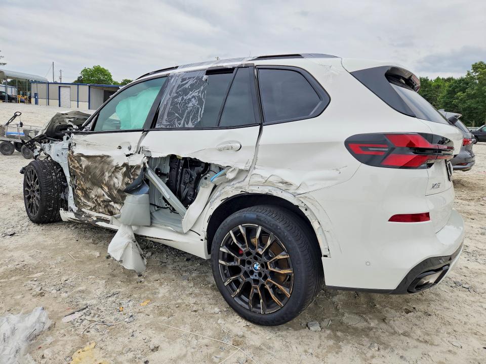 2026 BMW X5 VIN 5UX13EU09T9177101 COPART salvage auction — FRONT END, Ga - Cert Of Title-Salvage, sold $15,200 on 2026-07-08 (photo 2)