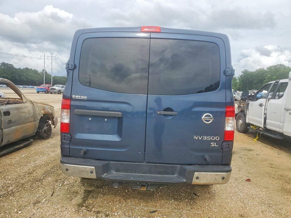 2019 Nissan Nv VIN 5BZAF0AA4KN852691 COPART salvage auction — STRIPPED, Id - Salvage Certificate Of Title, sold $9,400 on 2026-08-12 (photo 6)