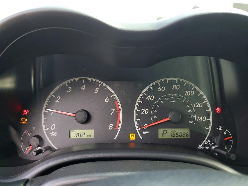 2011 Toyota Corolla VIN JTDBU4EE4B9139488 COPART salvage auction — FRONT END, Ga - Cert Of Title-Salvage, sold $2,100 on 2026-07-10 (photo 9)