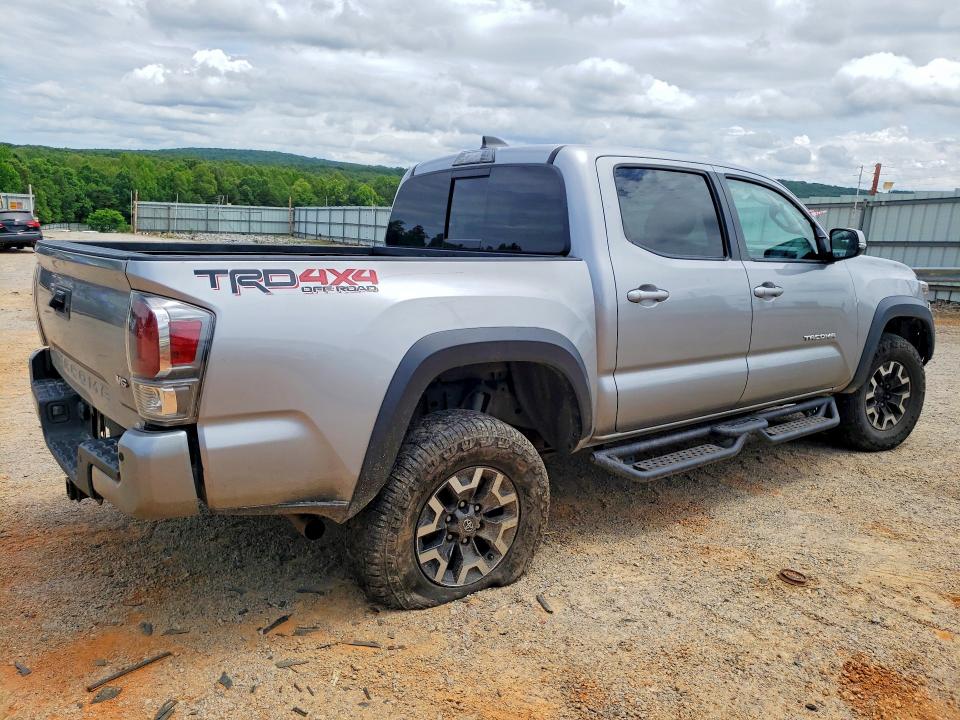 2021 Toyota Tacoma VIN 5TFCZ5AN8MX265532 COPART salvage auction — FRONT END, Va - Cert Of Title - Salvage, sold $10,500 on 2026-07-10 (photo 3)