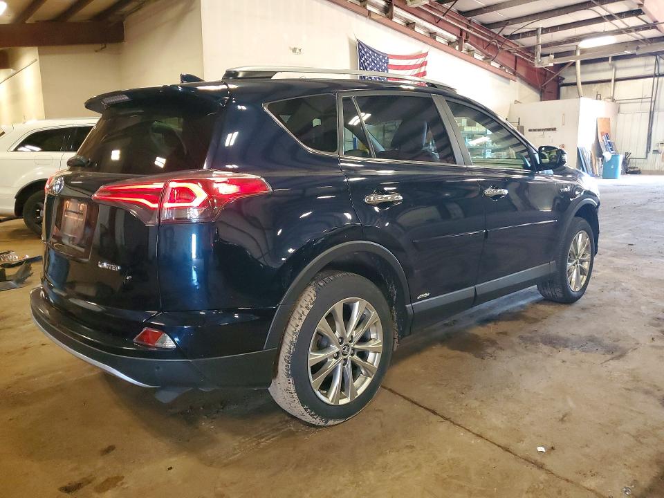 2018 Toyota Rav 4 VIN JTMDJREV3JD177479 COPART salvage auction — FRONT END, MI - CERTIFICATE OF TITLE, sold $6,600 on 2026-07-31 (photo 3)