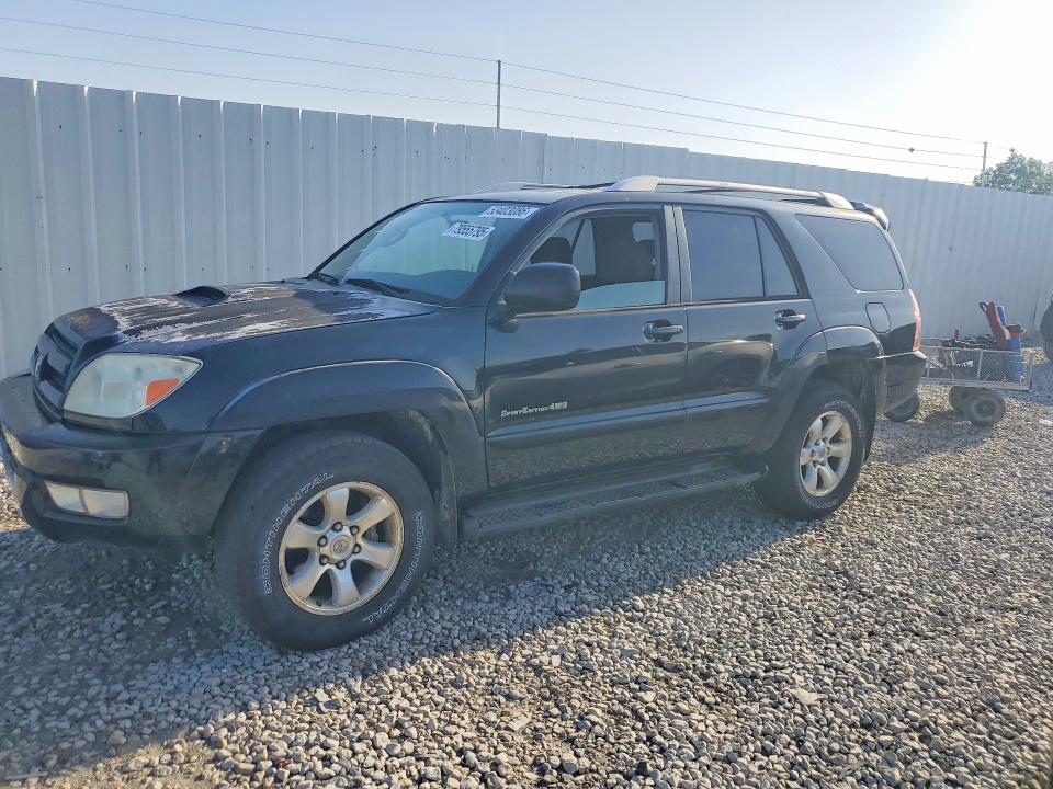 2005 Toyota 4runner VIN JTEBT14R650045980 COPART salvage auction — REAR END, MT - CERTIFICATE OF TITLE, sold $1,600 on 2026-07-17 (photo 1)