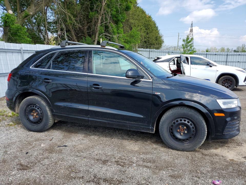 2017 Audi Q3 VIN WA1GCCFS1HR003510 COPART salvage auction — NORMAL WEAR, Qc - Certificat-Veh. A Inspecter, sold $4,250 on 2026-07-07 (photo 4)