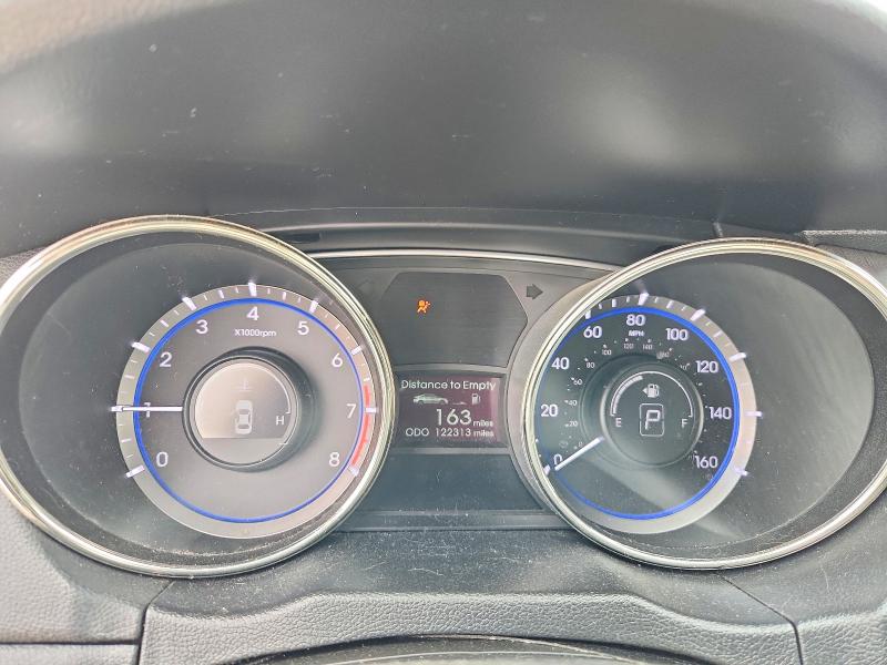 2011 Hyundai Sonata VIN 5NPEC4ACXBH117779 COPART salvage auction — FRONT END, Wi - Junked Vehicle Bill Of Sale, sold $325 on 2026-07-06 (photo 9)