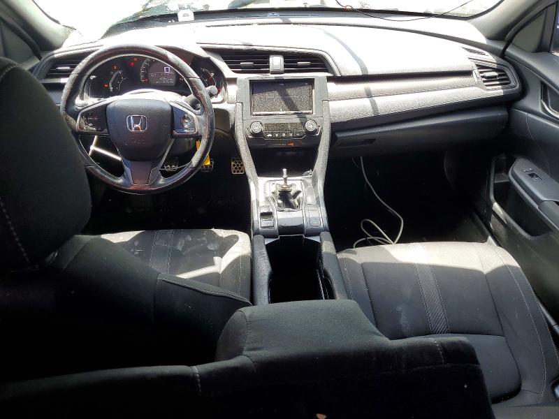 2018 Honda Civic VIN SHHFK7G4XJU210824 COPART salvage auction — FRONT END, Ca - Salvage Certificate, sold $650 on 2026-07-16 (photo 8)
