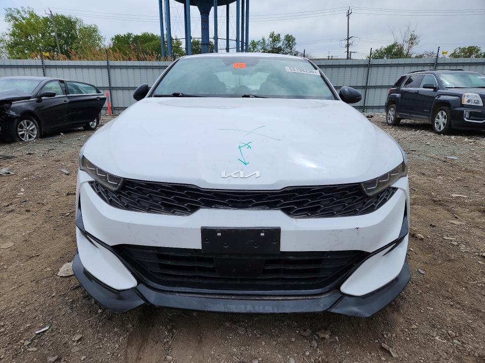 2024 Kia K5 VIN 5XXG64J29RG253561 COPART salvage auction — HAIL, Il - Salvage Certificate, sold $9,500 on 2026-07-24 (photo 5)