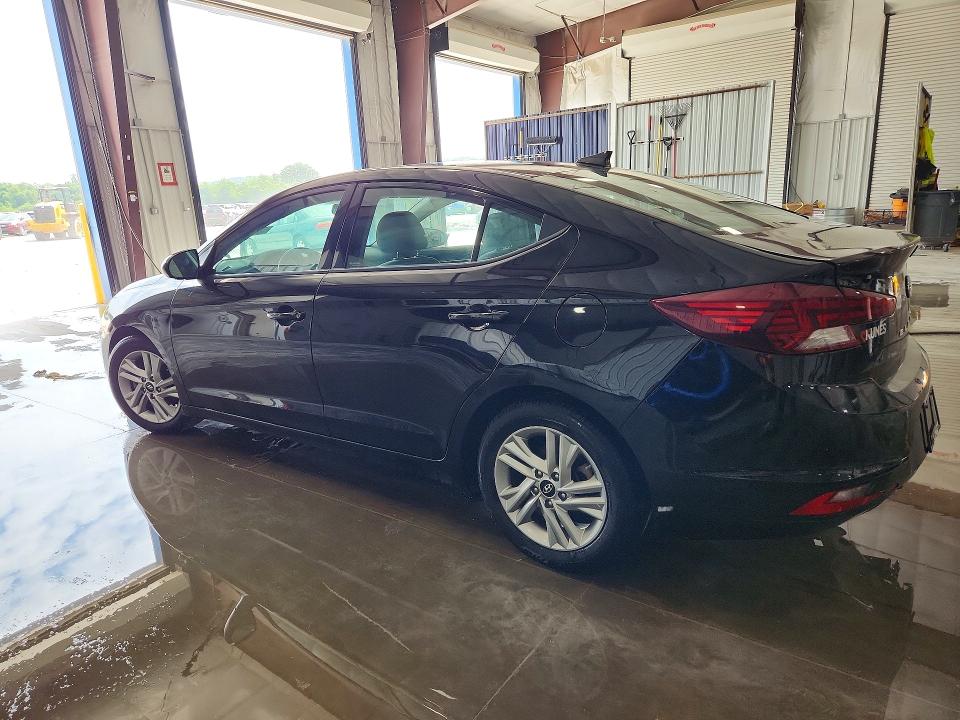 2020 Hyundai Elantra VIN 5NPD84LF7LH578850 COPART salvage auction — REAR END, Il - Salvage Certificate, sold $2,600 on 2026-07-27 (photo 2)