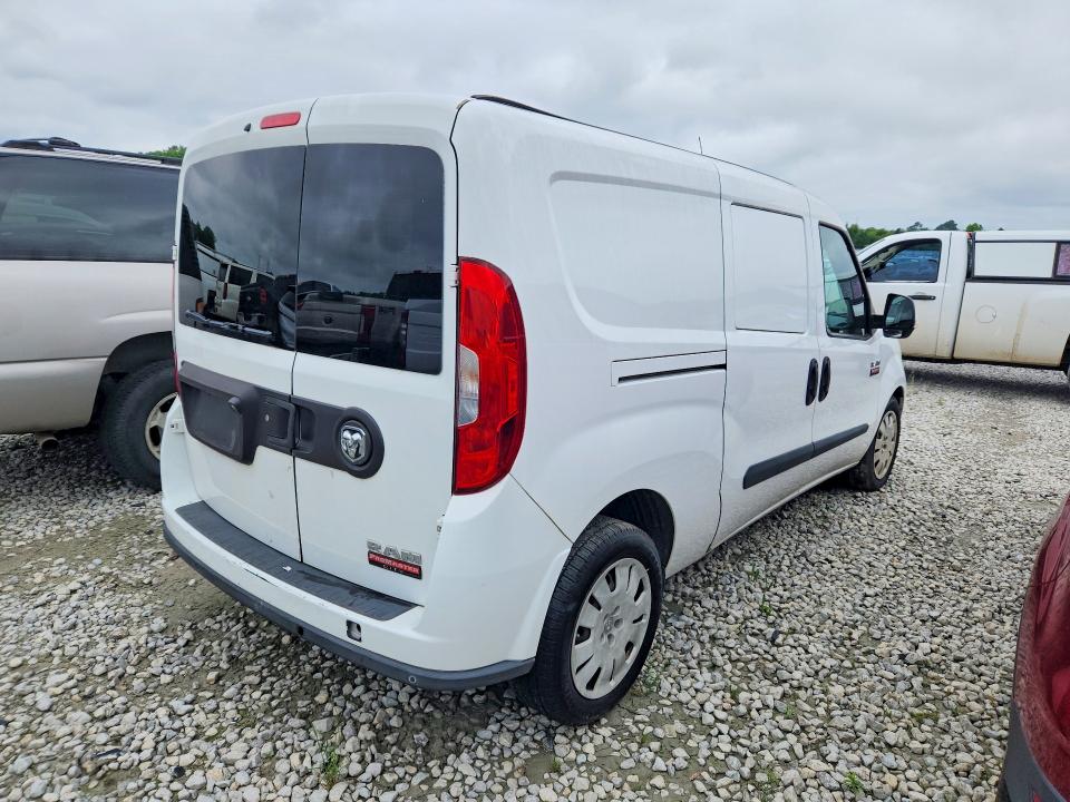 2016 Ram Promaster city VIN ZFBERFBT4G6C39263 COPART salvage auction — NORMAL WEAR, TN - CERTIFICATE OF TITLE, sold $1,150 on 2026-07-14 (photo 3)