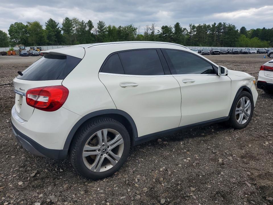 2018 Mercedes-benz Gla-klasse VIN WDCTG4GB7JJ449267 COPART salvage auction — FRONT END, Id - Salvage Certificate Of Title, sold $4,750 on 2026-08-17 (photo 3)