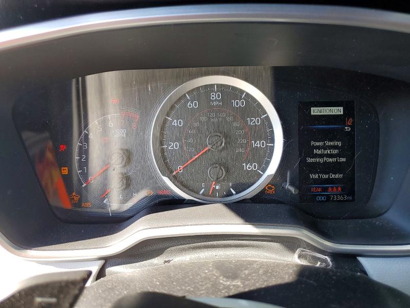 2019 Toyota Corolla VIN JTNK4RBE2K3072308 COPART salvage auction — ROLLOVER, Md - Cert Of Salvage > 75% Damage, sold $650 on 2026-07-06 (photo 9)