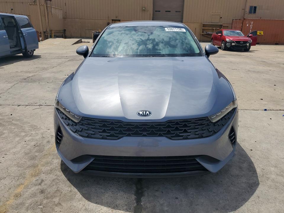 2021 Kia K5 VIN 5XXG24J2XMG027601 COPART salvage auction — SIDE, Sc - Cert Of Title-Salvage, sold $6,800 on 2026-07-10 (photo 5)
