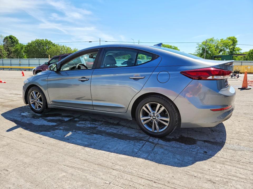 2017 Hyundai Elantra VIN KMHD84LF3HU372868 COPART salvage auction — FRONT END, Ga - Cert Of Title-Salvage, sold $2,100 on 2026-07-15 (photo 2)