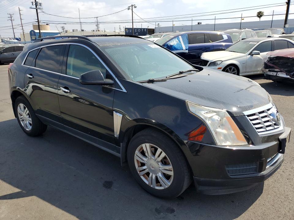 2013 Cadillac Srx VIN 3GYFNAE34DS633534 COPART salvage auction — MINOR DENT/SCRATCHES, Ca - Dis/Dlr/Exp Only Clean Title, sold $1,050 on 2026-07-29 (photo 4)