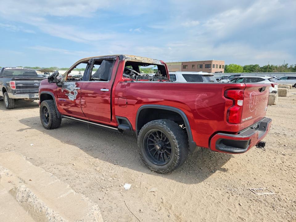 2022 Chevrolet Silverado VIN 1GC4YREY6NF181879 COPART salvage auction — INTERIOR BURN, Tn - Non-Repairable Certificate, sold $5,400 on 2026-07-02 (photo 2)