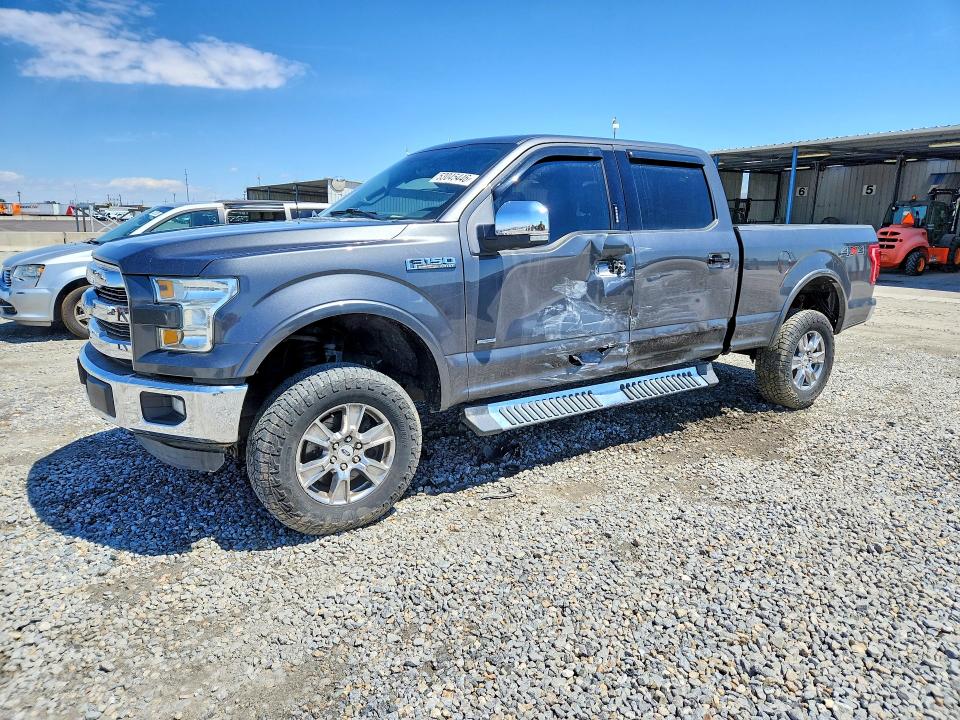 2015 Ford F-150 VIN 1FTFW1EG9FFA32455 — COPART salvage auction photo