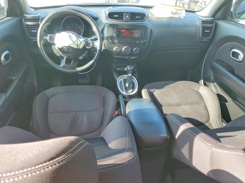 2016 Kia Soul VIN KNDJN2A22G7345906 COPART salvage auction — FRONT END, FL - CERT OF TITLE SLVG REBUILDABLE, sold $700 on 2026-07-22 (photo 8)