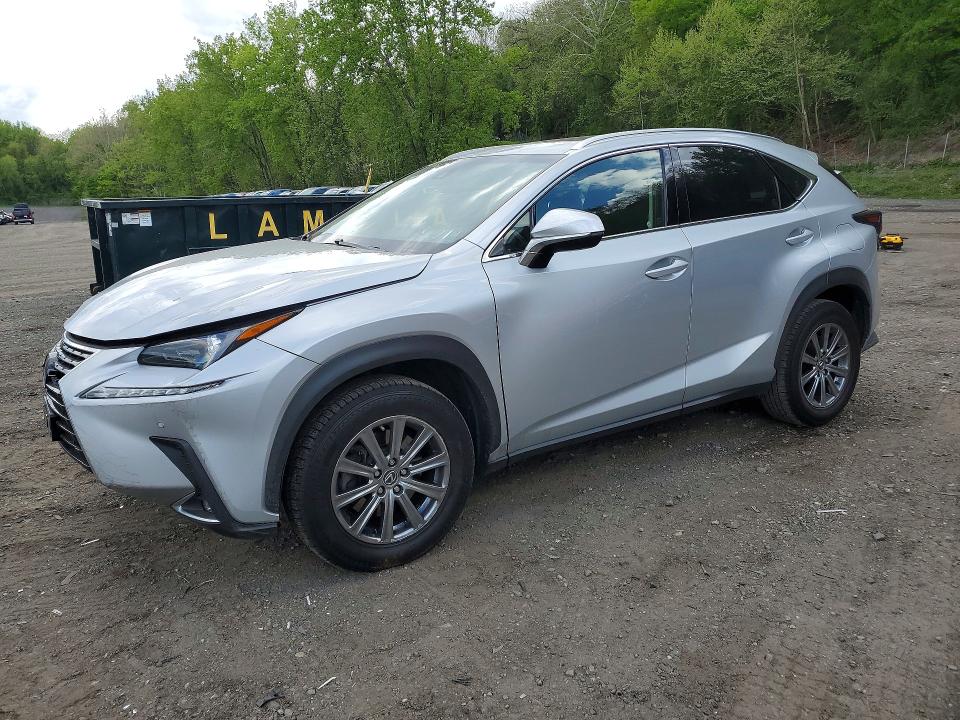 2019 Lexus VIN JTJBARBZXK2190111 COPART salvage auction — FRONT END, Ny - Mv-907A Salvage Certificate, sold $8,200 on 2026-07-02 (photo 1)