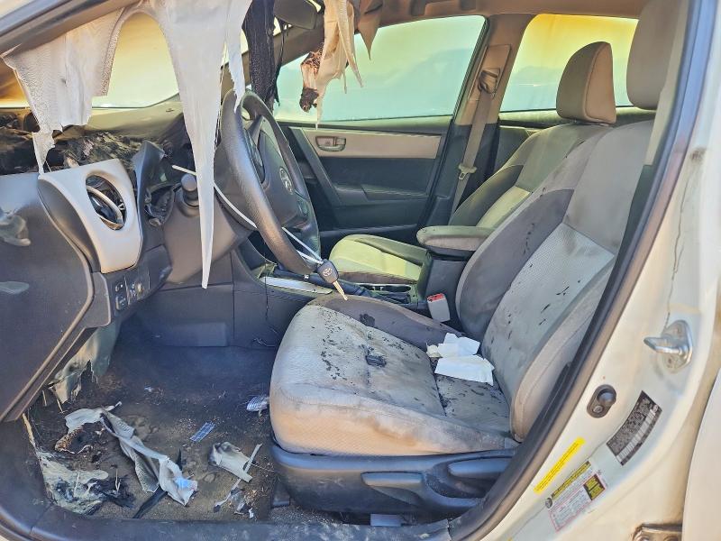 2017 Toyota Corolla VIN 5YFBURHEXHP664342 COPART salvage auction — Burn Engine, AL - CERT OF TITLE-PARTS ONLY SALVG, sold $1,550 on 2026-07-08 (photo 7)