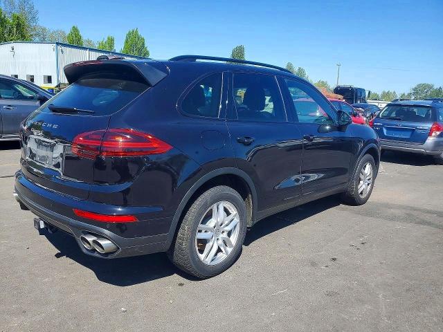 2016 Porsche Cayenne VIN WP1AB2A24GLA93235 COPART salvage auction — BURN, Nj - Certificate Of Title, sold $2,750 on 2026-07-15 (photo 3)