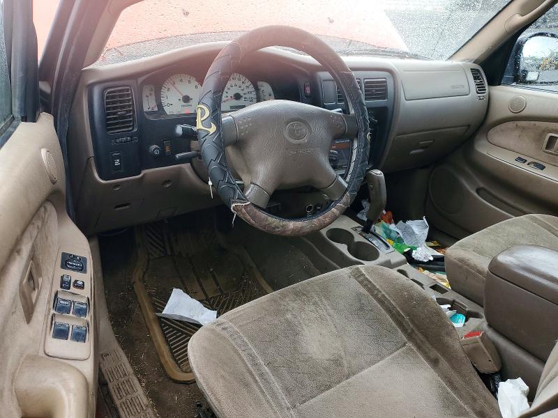 2003 Toyota Tacoma VIN 5TEGN92N23Z155943 COPART salvage auction — REAR END, WA - BILL OF SALE, sold $2,100 on 2026-07-15 (photo 8)