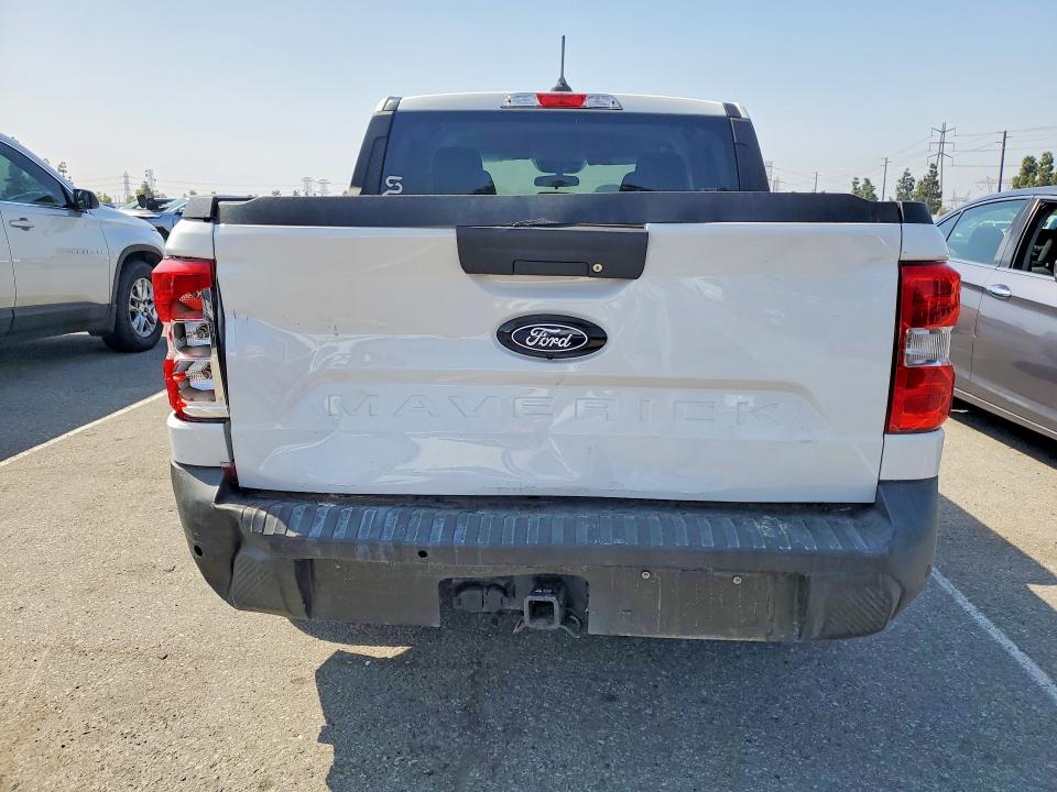 2025 Ford VIN 3FTTW8J30SRB28843 COPART salvage auction — REAR END, Ca - Salvage Certificate, sold $15,000 on 2026-07-30 (photo 6)