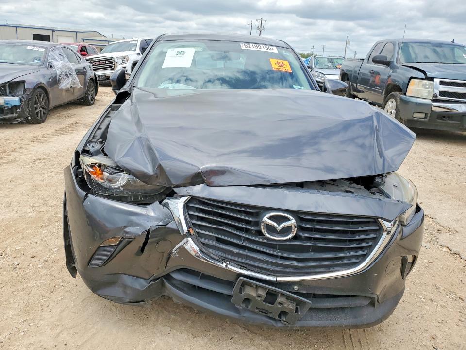 2017 Mazda Cx-3 VIN JM1DKDB74H0170743 COPART salvage auction — FRONT END, Tx - Salvage Vehicle Title, sold $2,600 on 2026-07-23 (photo 5)