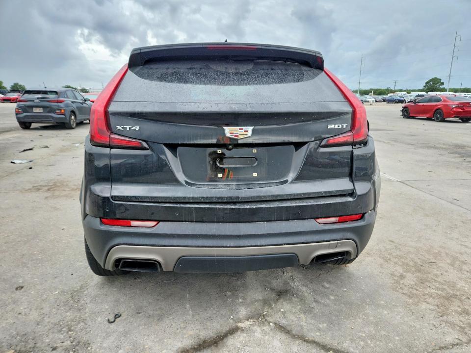 2019 Cadillac Xt4 VIN 1GYFZCR49KF179432 COPART salvage auction — ALL OVER, Ms - Cert Of Title-Salvaged, sold $2,000 on 2026-08-01 (photo 6)