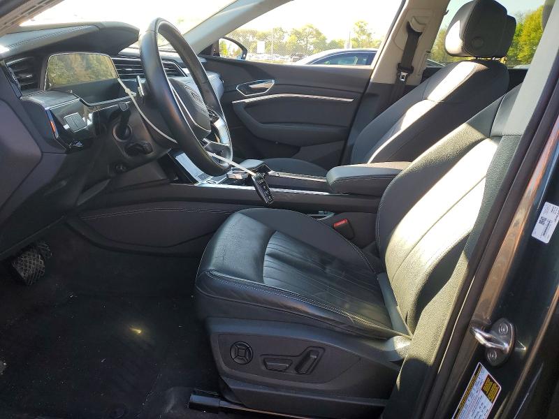 2021 Audi E-tron VIN WA11AAGE0MB012341 COPART salvage auction — REAR END, Pa - Certificate Of Salvage, sold $13,800 on 2026-07-13 (photo 7)