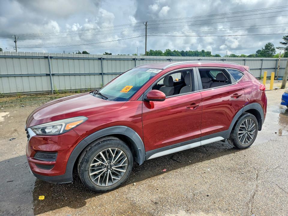 2019 Hyundai Tucson VIN KM8J33AL0KU902306 COPART salvage auction — SIDE, Al - Cert Of Title-Salvage Title, sold $3,700 on 2026-07-30 (photo 1)